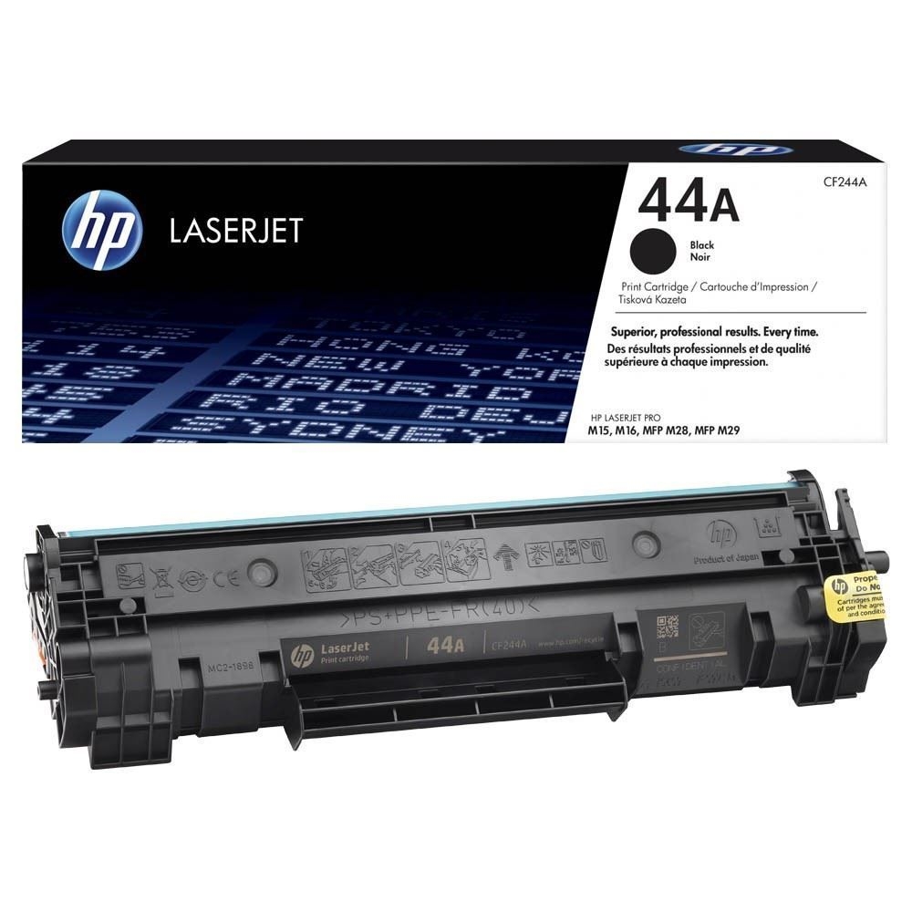 Оригинална тонер касета за принтери и печатащи устройства на Hewlett Packard (HP) FPM28 CF244A No 44A. Ниски цени, прецизно изпълнение, високо качество.