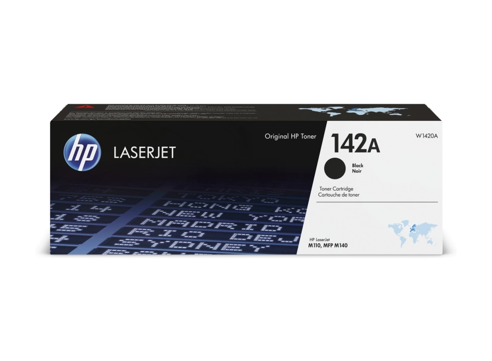 Оригинална тонер касета за принтери и печатащи устройства на Hewlett Packard (HP) LaserJet M110 printer W1420A 142A. Ниски цени, прецизно изпълнение, високо качество.