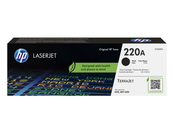 Оригинална тонер касета за принтери и печатащи устройства на NNN Hewlett Packard (HP) LaserJet Pro MFP 4302, Hewlett Packard (HP) LaserJet Pro MFP 4202,  HP W2200A. Ниски цени, прецизно изпълнение, високо качество.
