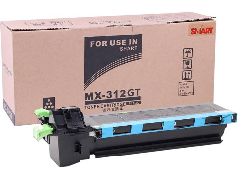 Оригинална тонер касета за принтери и печатащи устройства на NNN Sharp MX-M260, Sharp MX-M310, Sharp AR 5726, Sharp AR 5731, Sharp MX-M354, Sharp MX-M264, Sharp MX-M314N,  Sharp оригинална тонер касета MX-312GT. Ниски цени, прецизно изпълнение, високо качество.