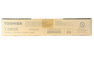 Оригинална тонер касета за принтери и печатащи устройства на Toshiba  Toshiba T-2802E Оригинална тонер касета (черен). Ниски цени, прецизно изпълнение, високо качество.