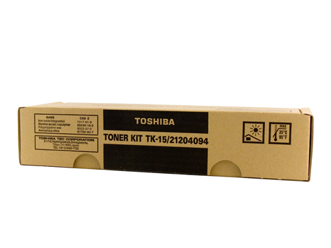 съвместима тонер касета за принтери и печатащи устройства на Toshiba DP120F TK-15. Ниски цени, прецизно изпълнение, високо качество.