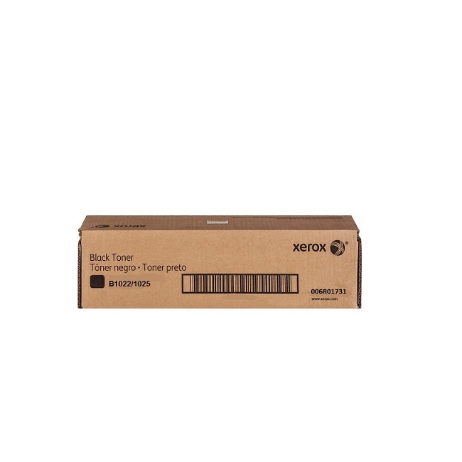 Оригинална тонер касета за принтери и печатащи устройства на Xerox 1025 006R01731. Ниски цени, прецизно изпълнение, високо качество.