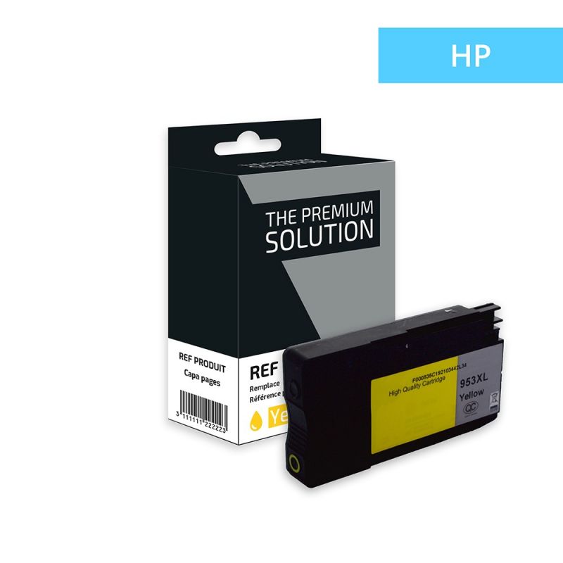 патрон, мастилена касета-глава, мастилница за принтери и печатащи устройства на Hewlett Packard (HP) OfficeJet Pro 8715 F6U18AE HP 953 XL. Ниски цени, прецизно изпълнение, високо качество.