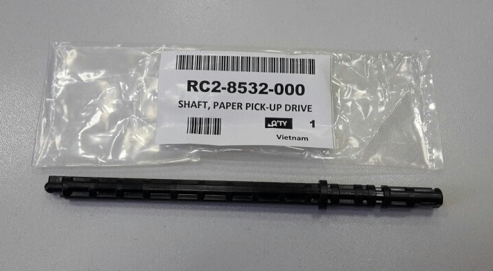 Разни части за принтери за принтери и печатащи устройства на NNN Hewlett Packard (HP) LaserJet M3035, Hewlett Packard (HP) LaserJet Enterprise P3015, Hewlett Packard (HP) LaserJet Pro MFP M521dn,  Ос за поемането HP Laserjet Pro MFP M521(RC2-8532) - ОЕМ. Ниски цени, прецизно изпълнение, високо качество.