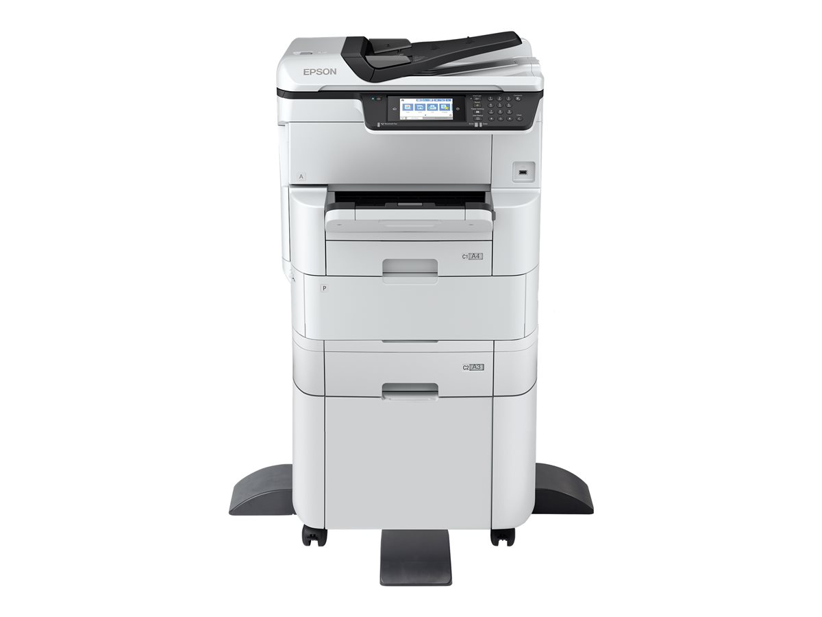 Принтер мастилено-струен нов за принтери и печатащи устройства на Epson Epson WorkForce Pro WF-C879RDTWFC Epson WorkForce Pro WF-C878RDTWFC RIPS, мастилоструйно МФУ, А3, Color. Ниски цени, прецизно изпълнение, високо качество.