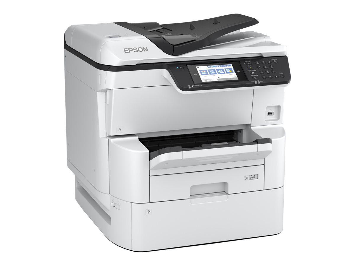 Принтер мастилено-струен нов за принтери и печатащи устройства на Epson Epson WorkForce Pro WF-C879RDTWFC Epson WorkForce Pro WF-C878RDTWFC RIPS, мастилоструйно МФУ, А3, Color.  цнимка 2.