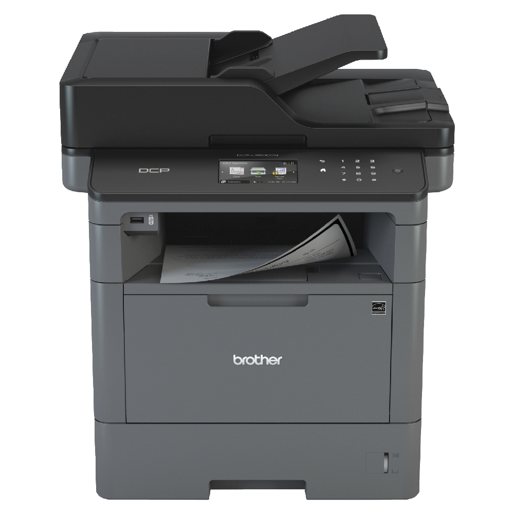 Принтер лазерен нов за принтери и печатащи устройства на Brother DCP-L5500DN DCP-L5500DN. Ниски цени, прецизно изпълнение, високо качество.